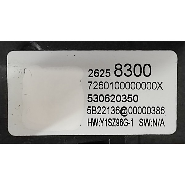 Botao Comando Volante L.e Gm Tracker 1.2 Turbo 2023 26258300