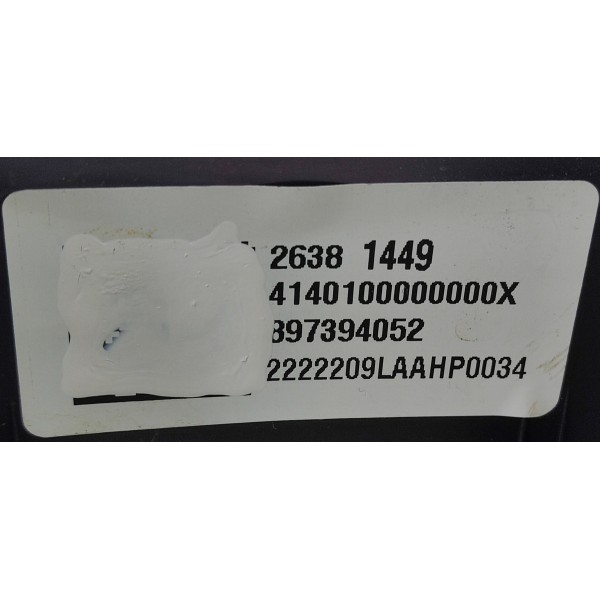 Volante Direção Gm Tracker 1.2 Turbo 2023 26381449 Preto