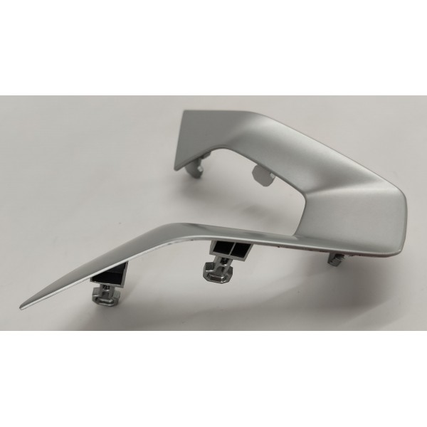 Acabamento Inferior Volante Gm Tracker 1.2 Turbo 2023 Preto