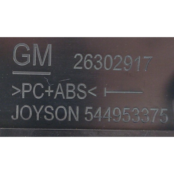 Difusor Ar Painel L.e Gm Tracker 1.2 Turbo 2023 26302917