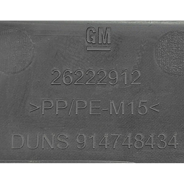 Acabamento Painel Gm Tracker 1.2 Turbo 2023 26222912 Preto