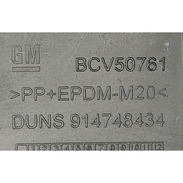 Acabamento Superior Painel Tracker 1.2 Turbo 2023 914748434 Azul-escuro