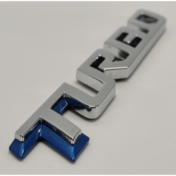 Emblema Turbo Tampa Traseira Gm Tracker 1.2 Turbo 2023 Preto