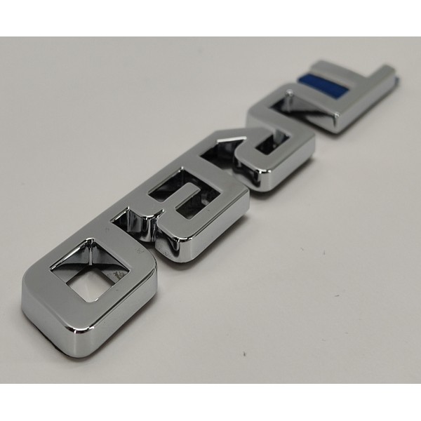 Emblema Turbo Tampa Traseira Gm Tracker 1.2 Turbo 2023 Preto