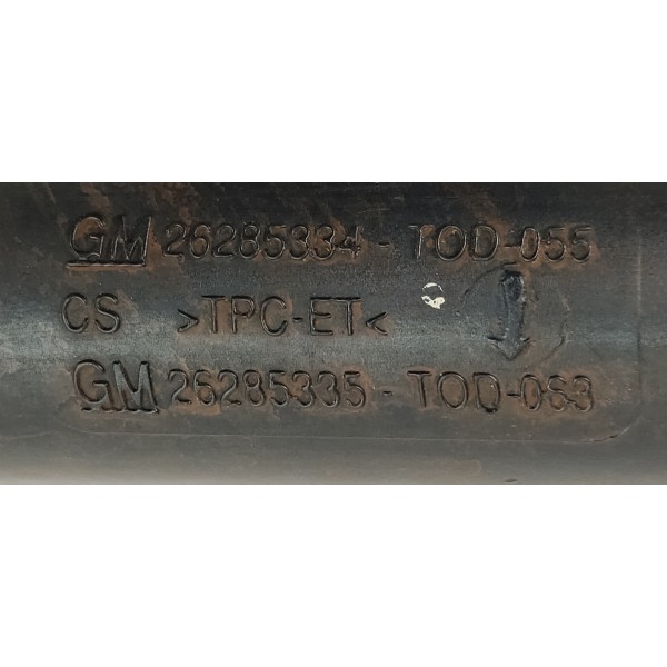 Cano Duto Intercooler Gm Tracker 1.2 Turbo 2023 26285334 Preto