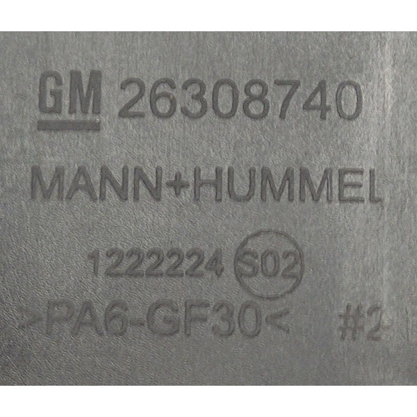 Ressonador Filtro Ar Gm Tracker 1.2 Turbo 2023 26308740