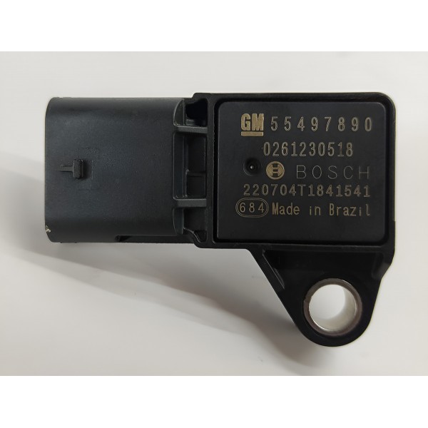 Sensor Pressao Map Gm Tracker 1.2 Turbo 2023 55497890