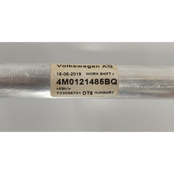 Mangueira Agua Audi Q8 2019 4m0121485