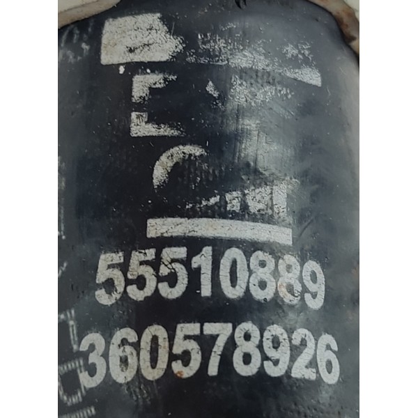 Mangueira Agua Turbina Gm Tracker 1.2 Turbo 2023 55510889