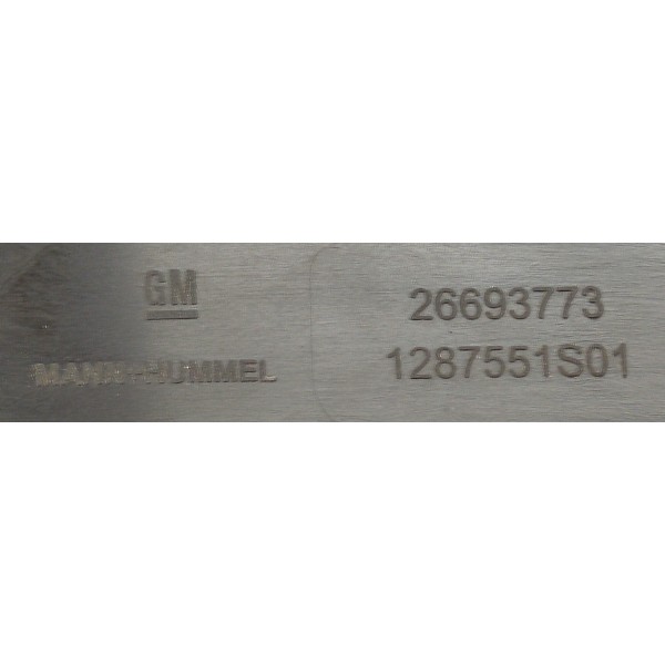 Duto Filtro Ar Ressonador Gm Tracker 1.2 Turbo 2023 26693773