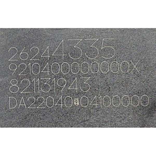 Pedal Acelerador Gm Tracker 1.2 Turbo 2023 26244335