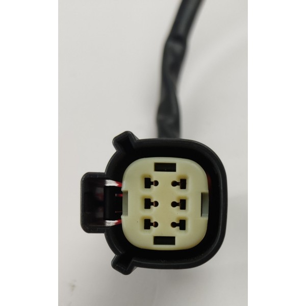 Lanterna Traseira Esquerda Gm Tracker 1.2 Turbo 2023 Vermelho