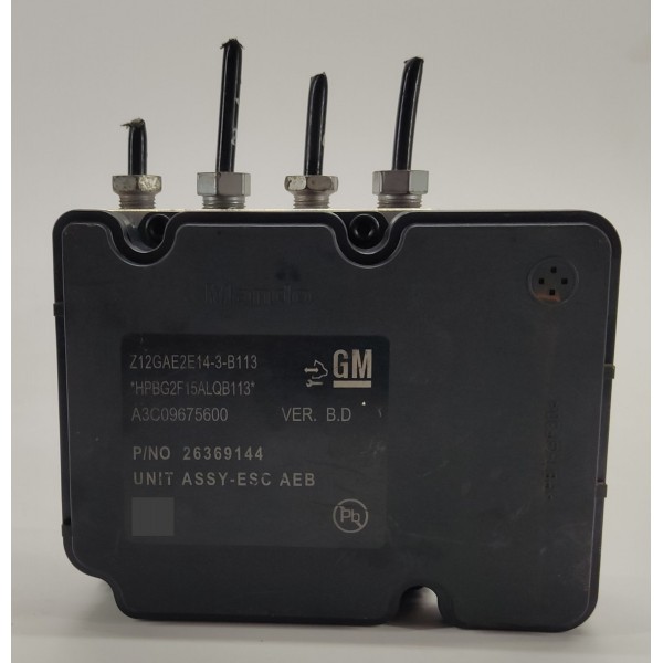 Modulo Central Gm Tracker 1.2 Turbo 2023 26369144