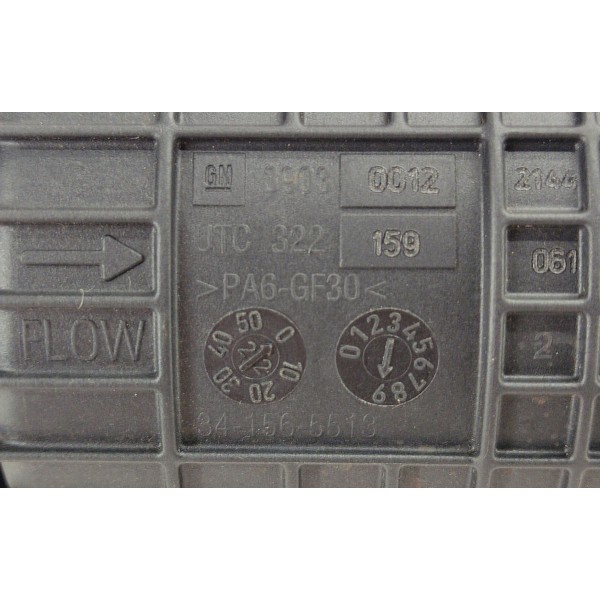 Duto Mangueira Turbina Gm Tracker 1.2 Turbo 2023 341565513 Preto