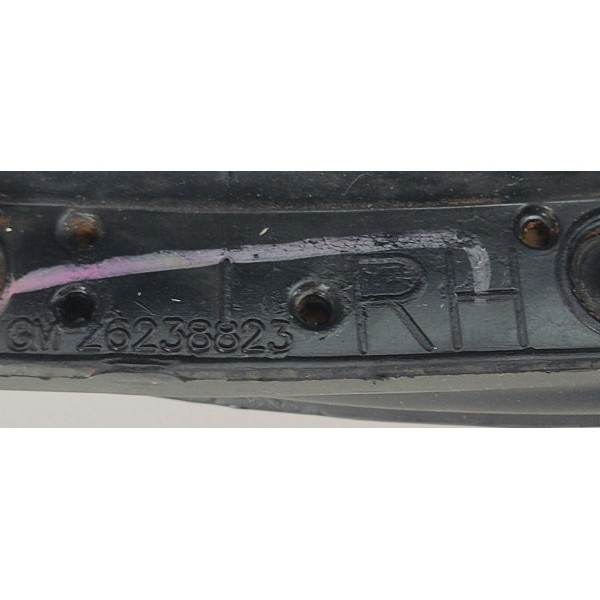 Borracha Vedação Carroceria T.d Tracker 1.2 2023 26238823 Preto