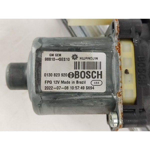 Motor Maquina Vidro T.d Gm Tracker 1.2 Turbo 2023 0130823920