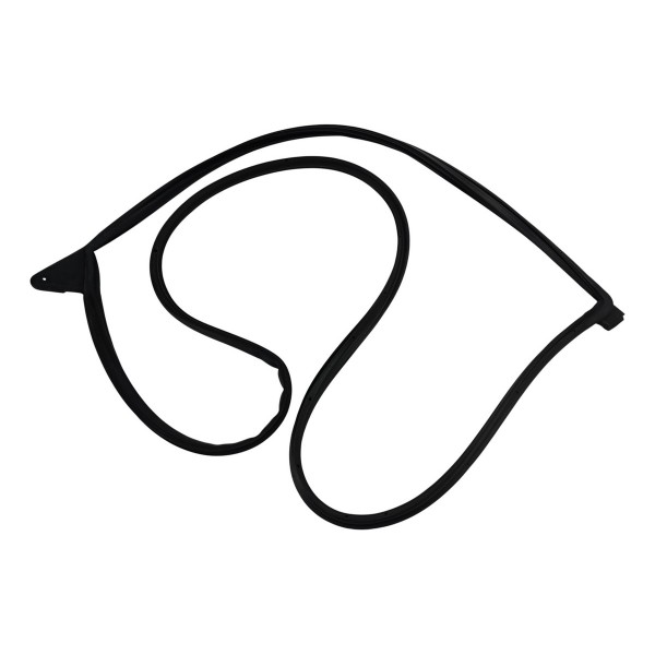 Borracha Fixa Porta D.d Gm Tracker 1.2 Turbo 2023 Preto