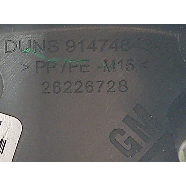 Acabamento Interno Retrovisor D.d Gm Tracker 1.2 Turbo 2023