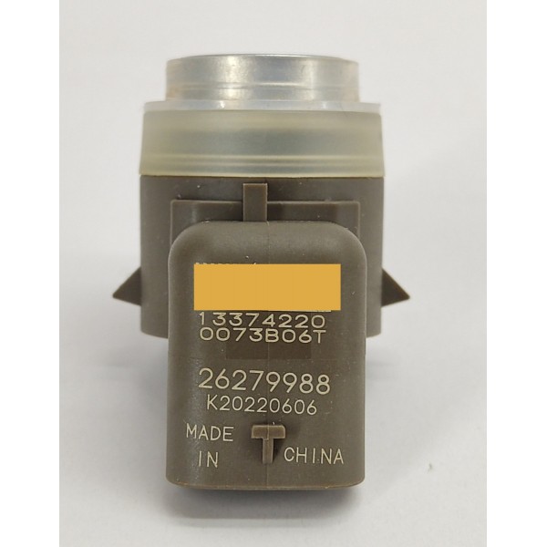 Sensor Estacionamento Traseiro Lateral Tracker Turbo 2023 Prateado