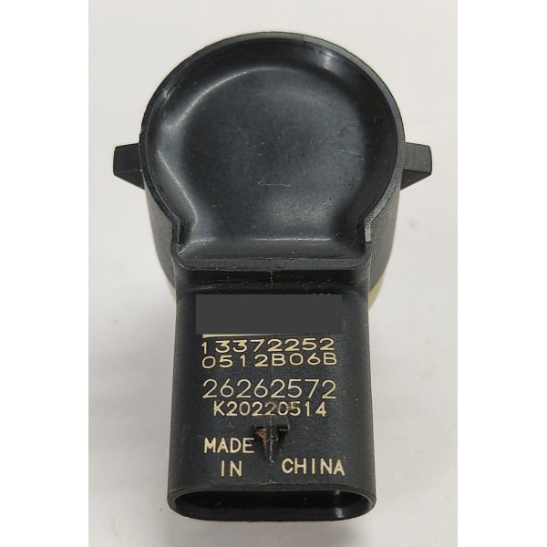 Sensor Estacionamento Traseiro Gm Tracker 1.2 Turbo 2023 Preto