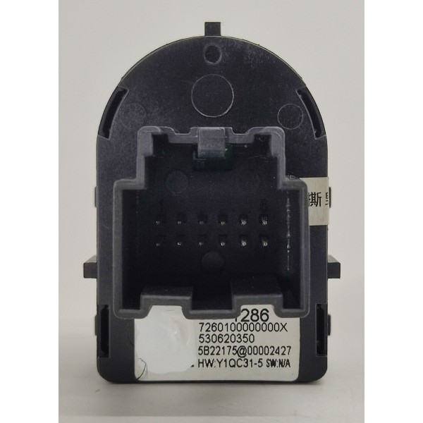 Botão Comando Retrovisor Gm Tracker 1.2 Turbo 2023