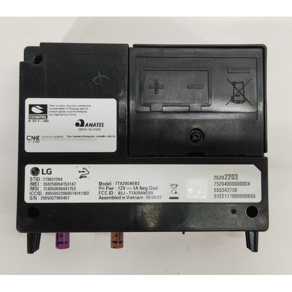 Modulo Interface Gm Tracker 1.2 Turbo 2023 26392203