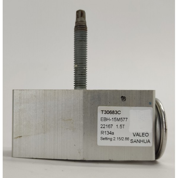 Valvula Expansão Ar Condicionado Gm Tracker 1.2 Turbo 2023