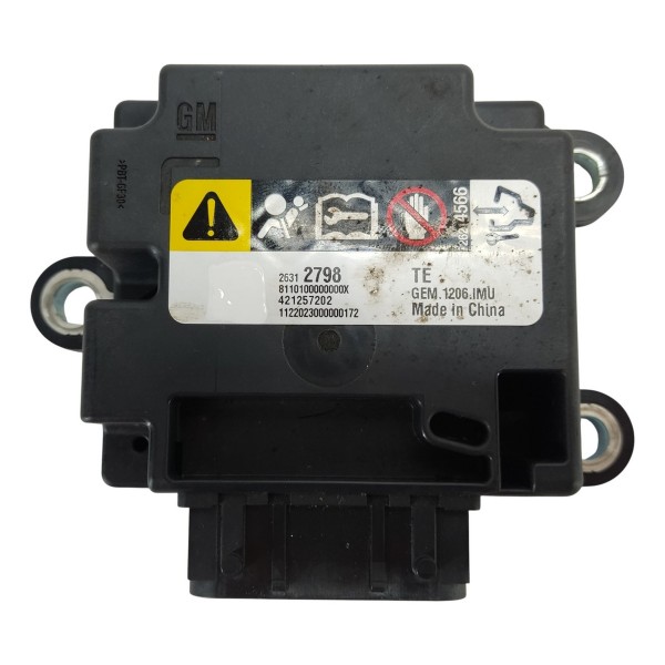 Modulo Impacto Gm Tracker 1.2 Turbo 2023 26312798