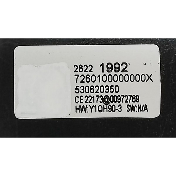 Botao Chave Impacto Gm Tracker 1.2 Turbo 2023 26221992 Preto