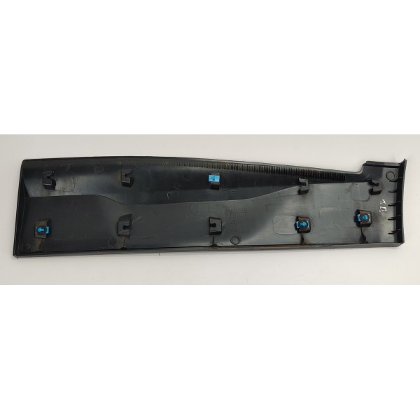 Friso Borrachão T.d Porta Gm Tracker 1.2 Turbo 2023 Preto