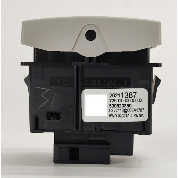 Botão Abertura Cortina Teto Gm Tracker 1.2 Turbo 2023