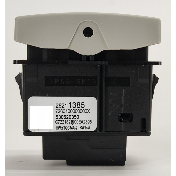 Botão Abertura Teto Gm Tracker 1.2 Turbo 2023 26211385