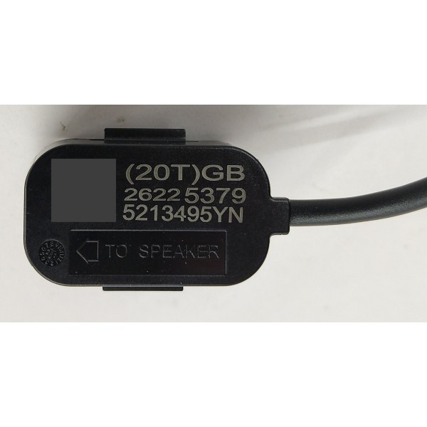 Microfone Teto Gm Tracker 1.2 Turbo 2023 26225379