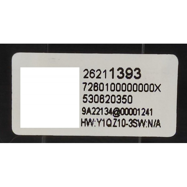 Botão On Sos Gm Tracker 1.2 Turbo 2023 26211393