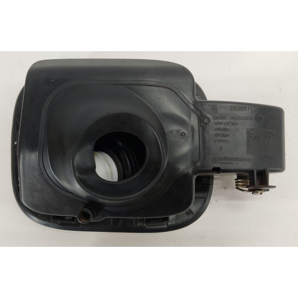 Tampa Portinhola Tanque Gm Tracker 1.2 Turbo 2023 Prateado 2023