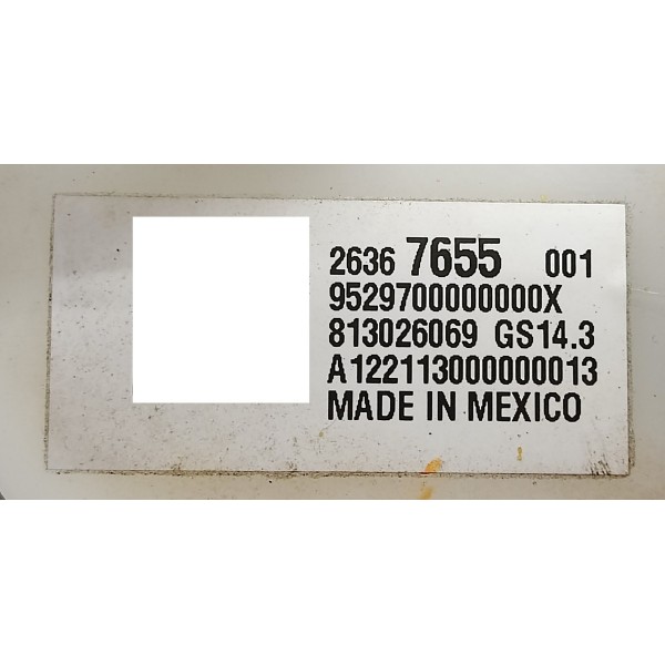 Bomba Combustivel Gm Tracker 1.2 Turbo 2023 26367655