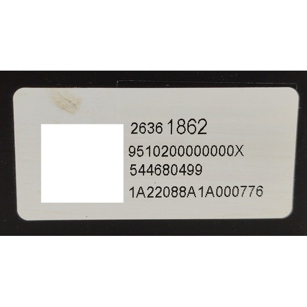 Filtro Canister Gm Tracker 1.2 Turbo 2023 26361862