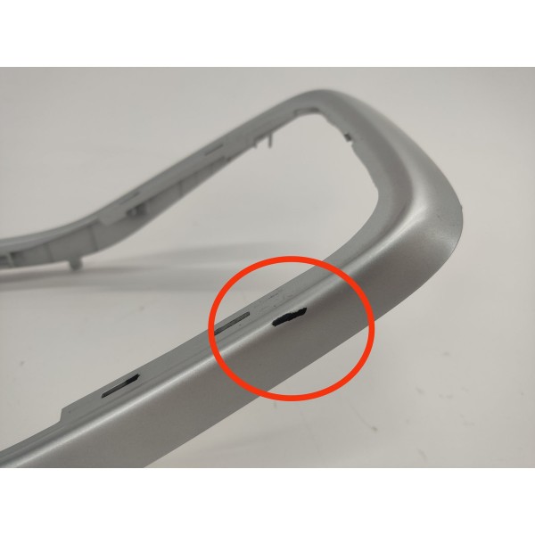 Moldura Console Gm Tracker 1.2 Turbo 2023 C/detalhe Bhu15253 Preto