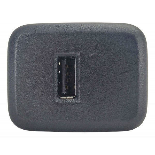 Usb Traseiro Gm Tracker 1.2 Turbo 2023 13536589 Preto