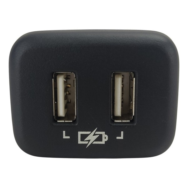Tomada Usb Dupla Gm Tracker 1.2 Turbo 2023 26213272 Preto