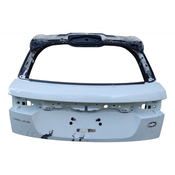 Tampa Traseira Porta Malas Velar 2.0 P300 2020 Detalhe Branco