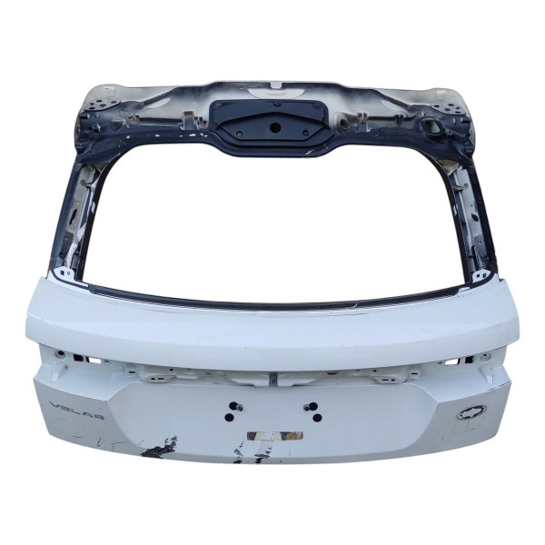 Tampa Traseira Porta Malas Velar 2.0 P300 2020 Detalhe Branco