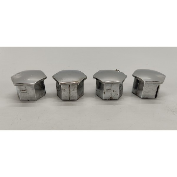 Jogo Capa Parafuso Roda Peugeot 3008 1.6 Thp 2014 Detalhe