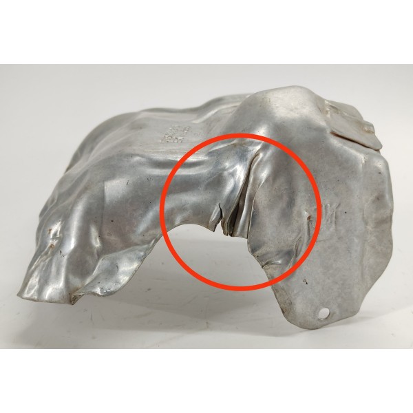 Defletor Protetor Calor Turbina Tracker 1.2 Turbo 23 Detalhe