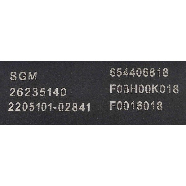 Sensor Chave Presença Console Gm Tracker 1.2 Turbo 2023 Preto