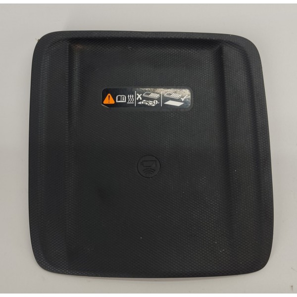 Borracha Acabamento Carregador Indução Gm Tracker 1.2 2023 Preto