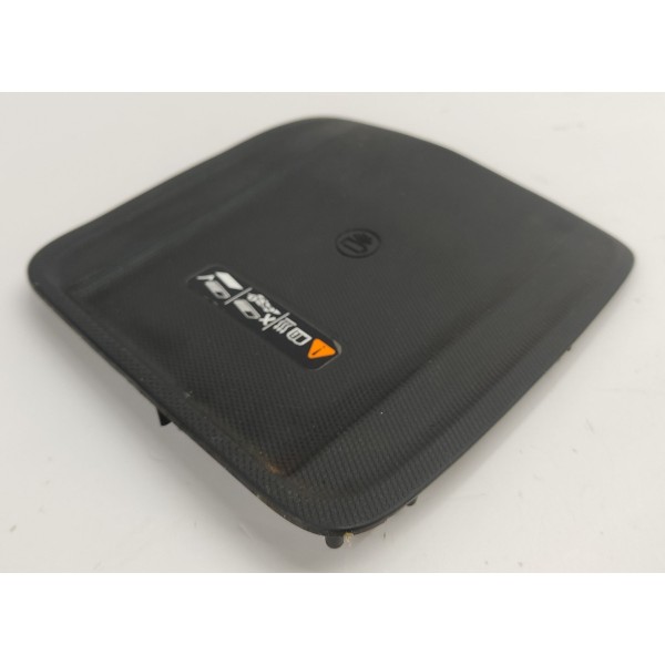 Borracha Acabamento Carregador Indução Gm Tracker 1.2 2023 Preto