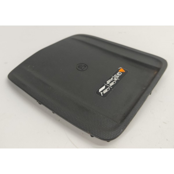 Borracha Acabamento Carregador Indução Gm Tracker 1.2 2023 Preto