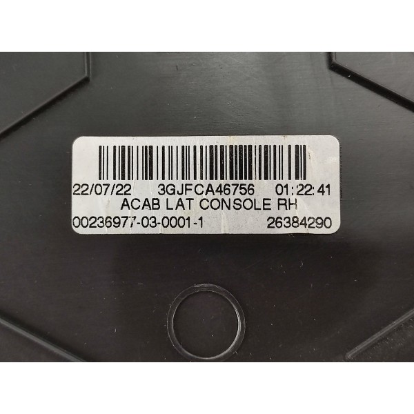 Acabamento Console L.d Gm Tracker 1.2 Turbo 2023 26384290