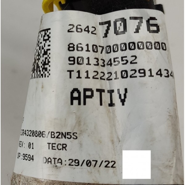 Chicote Painel Gm Tracker 1.2 Turbo 2023 26427076